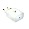 Carregador de Celular Parede com 1 Porta Type-C 4.0A 20W Ultra Rápido Bivolt Branco X-Cell - XC-UR27