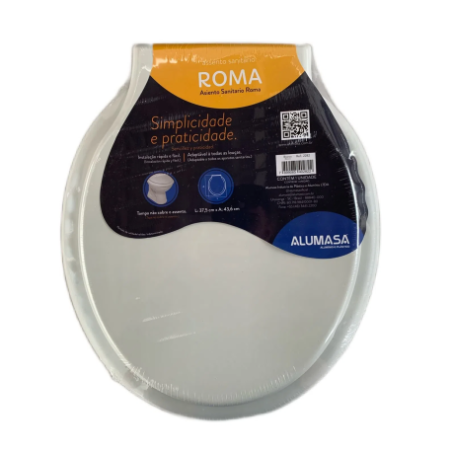 ASSENTO SANIT. ROMA BRANCO ALUMASA