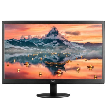 Monitor AOC E970SWHNL Tela 18,5 LED Preto VGA/HDMI