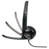 Fone de Ouvido Headset com Microfone Conexão USB Preto Logitech - H390
