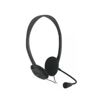 Fone de Ouvido Headset Flexível com Microfone com Plug P2 Preto Multilaser - PH002