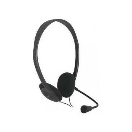 Fone de Ouvido Headset Flexível com Microfone com Plug P2 Preto Multilaser - PH002
