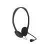 Fone de Ouvido Headset Flexível com Microfone com Plug P2 Preto Multilaser - PH002