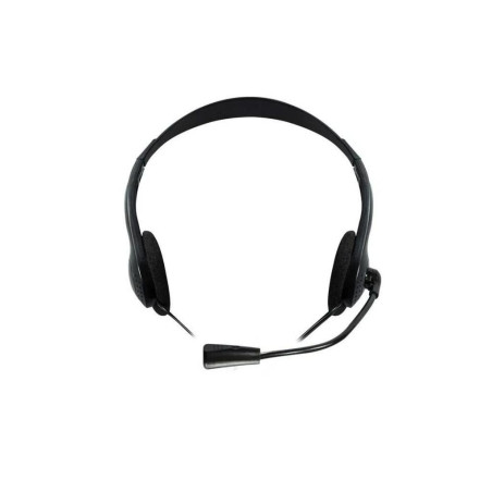 Fone de Ouvido Headset Flexível com Microfone com Plug P2 Preto Multilaser - PH002