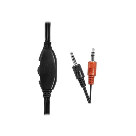 Fone de Ouvido Headset Flexível com Microfone com Plug P2 Preto Multilaser - PH002