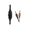 Fone de Ouvido Headset Flexível com Microfone com Plug P2 Preto Multilaser - PH002