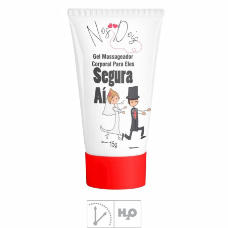 SEGURA AI GEL MASSAGEM PARA ELES