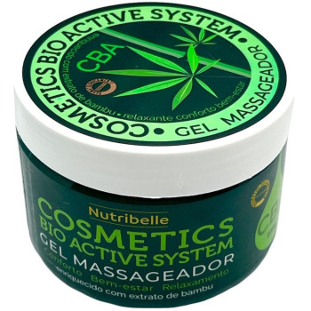 Gel Massageador Cosmetics Bio Active System CBA 250g - Nutribelle