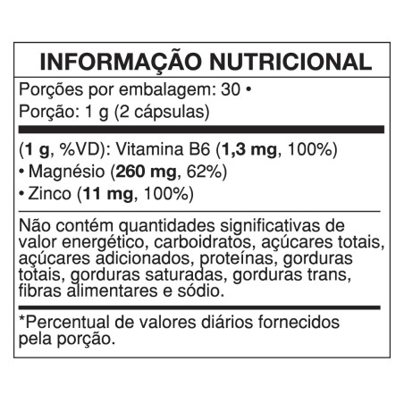ZMA 500 MG 60 CAPS - V7 ENERGY