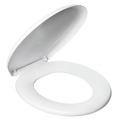 ASSENTO SANITARIO ALMOFADADO CLASSIC BRANCO ATLAS