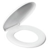 ASSENTO SANITARIO ALMOFADADO CLASSIC BRANCO ATLAS
