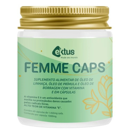 FEMME CAPS 60 CAPSULAS - EKTUS