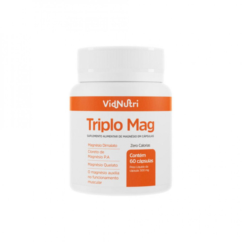 TRIPLO MAG 60 CAPS - VIDNUTRI TRIPLO MAG 60 CAPS - VIDNUTRI