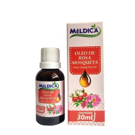 OLEO DE ROSA MOSQUETA 30 ML - MELDICA