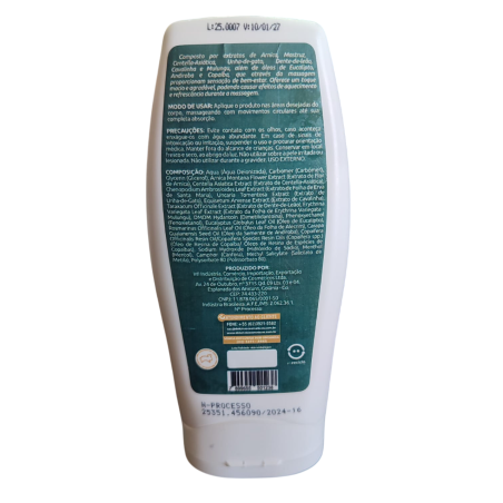 NOVO REDJUNTA GEL 115GR - ORGANZA