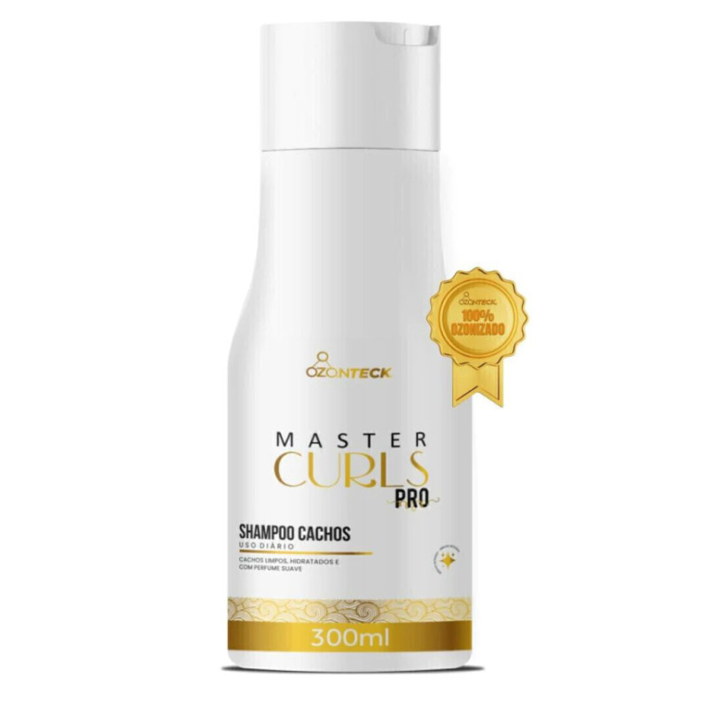 SHAMPOO MASTER CURLS 300ML SHAMPOO MASTER CURLS 300ML