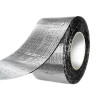 FITA AUTO ADESIVA ALUMINIO 10CM (MANTA ASFALTICA) - METRO