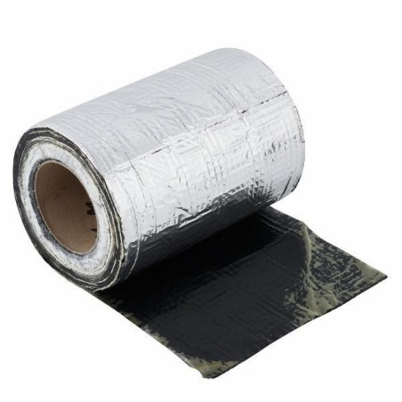FITA AUTO ADESIVA ALUMINIO 15CM (MANTA ASFALTICA) - METRO