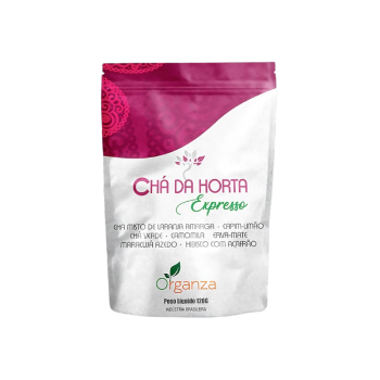 CHA DA HORTA EXPRESSO 130G - ORGANZA