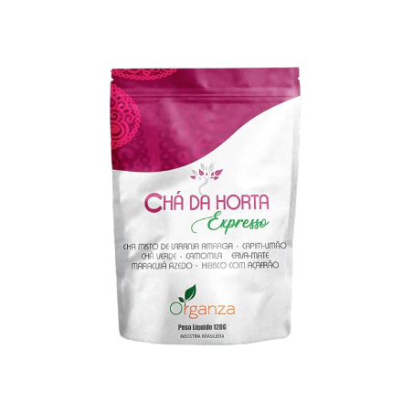 CHA DA HORTA EXPRESSO 130G - ORGANZA
