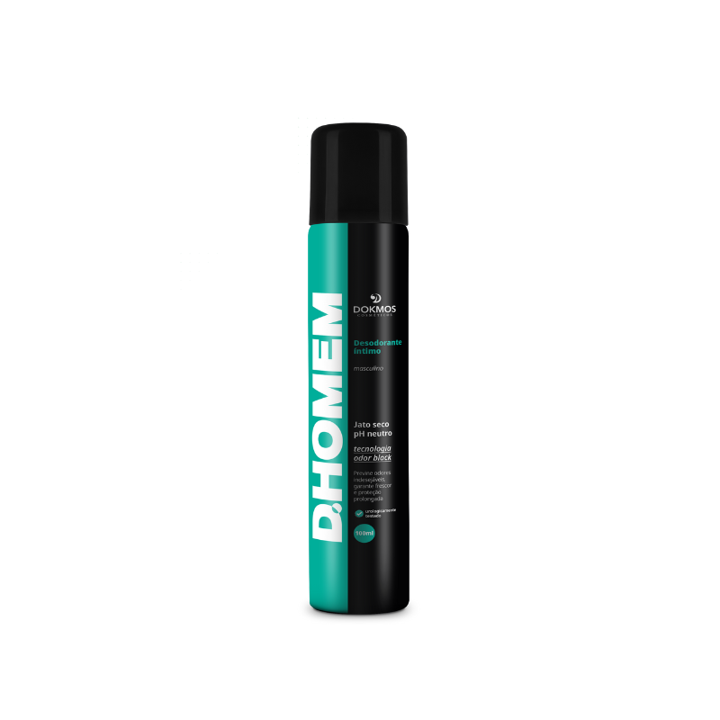 D.HOMEM DESODORANTE INTIMO 100ML DOKMOS D.HOMEM DESODORANTE INTIMO 100ML DOKMOS
