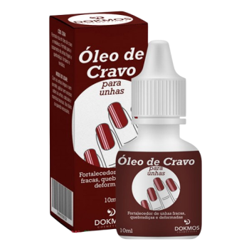 OLEO DE CRAVO PARA UNHAS 10ML - DOKMOS