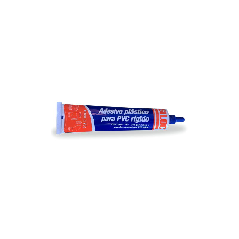 ADESIVO PVC 75G SILOC ADESIVO PVC 75G SILOC