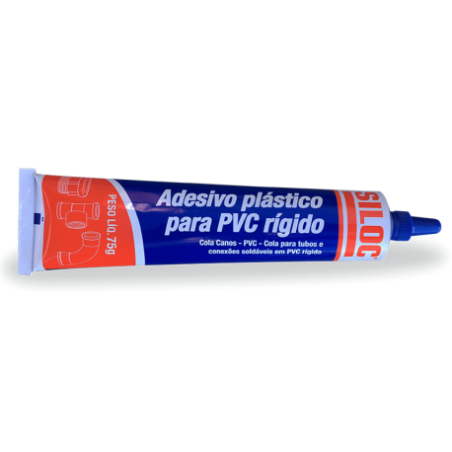 ADESIVO PVC 75G SILOC