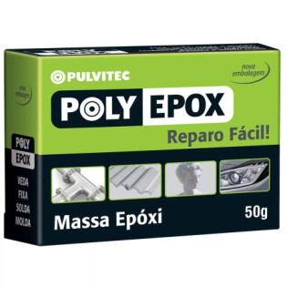 ADESIVO EPOXI 50G POLYEPOX (MASSA EPOXI)