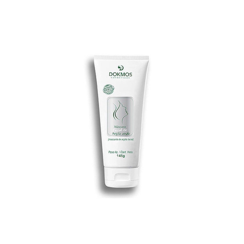 MASCARA DE ARGILA VERDE BISNAGRA 145G - DOKMOS MASCARA DE ARGILA VERDE BISNAGRA 145G - DOKMOS
