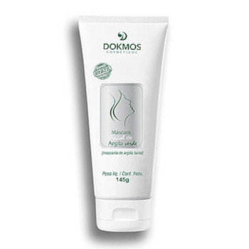 MASCARA DE ARGILA VERDE BISNAGRA 145G - DOKMOS