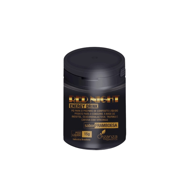 RED NIGHT ENERGY DRINK 15G - ORGANZA RED NIGHT ENERGY DRINK 15G - ORGANZA