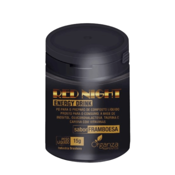 RED NIGHT ENERGY DRINK 15G - ORGANZA
