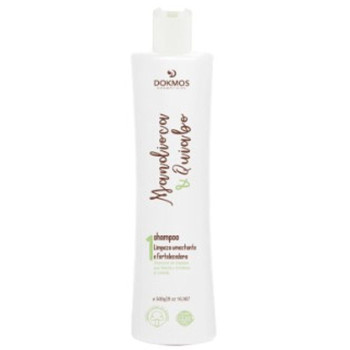 SHAMPOO MANDIOCA E QUIABO