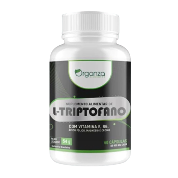 L TRIPTOFANO 60 CAPSULAS - ORGANZA