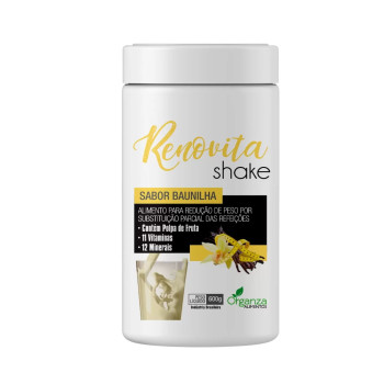 RENOVITA SHAKE BAUNILHA - ORGANZA
