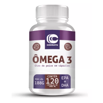 OMEGA 3 1000 MG CNC COMBATE