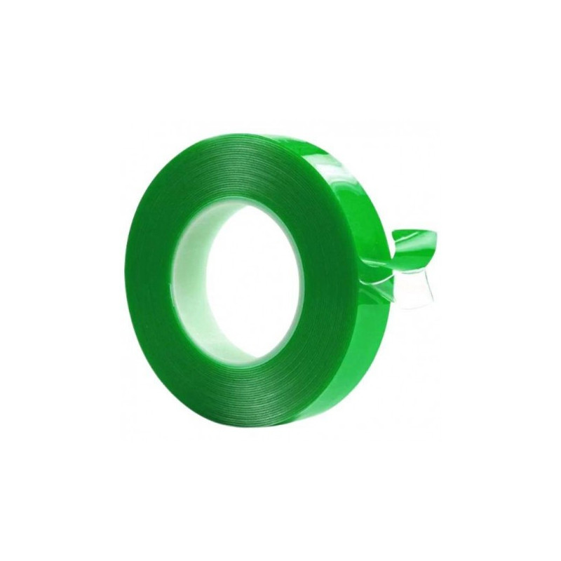FITA DUPLA FACE ACRILICA 19MMX2M NASTRO DOUBLE FITA DUPLA FACE ACRILICA 19MMX2M NASTRO DOUBLE