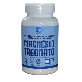 MAGNESIO TREONATO 60 CAPS - COMBATE