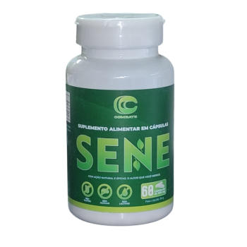 SENNE 60 CAPS - COMBATE