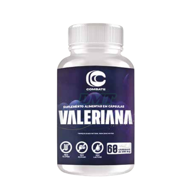 VALERIANA 60 CAPS - COMBATE VALERIANA 60 CAPS - COMBATE