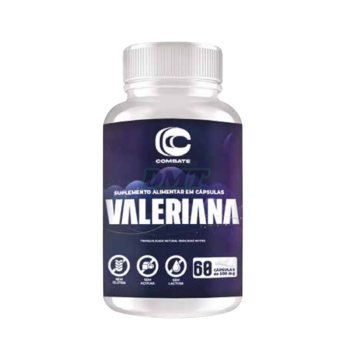 VALERIANA 60 CAPS - COMBATE