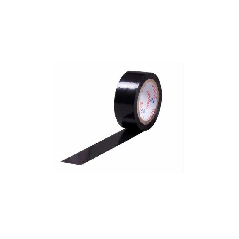 FITA ISOLANTE 18MMX05M PRETO DECORLUX FITA ISOLANTE 18MMX05M PRETO DECORLUX