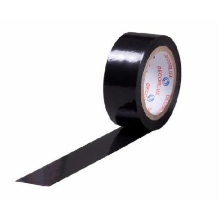 FITA ISOLANTE 18MMX05M PRETO DECORLUX
