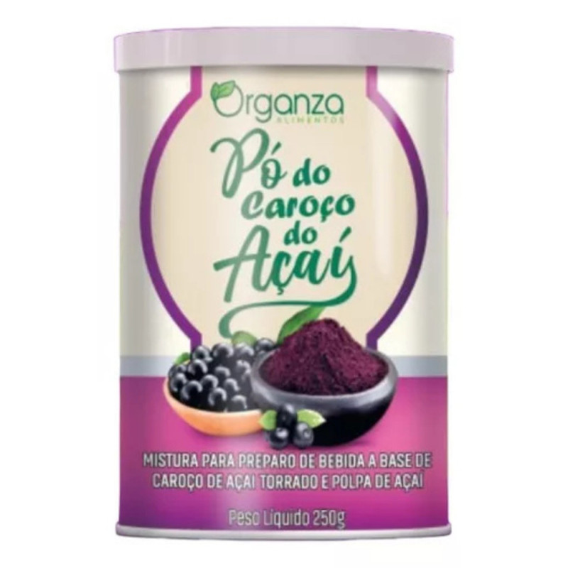 PO DO CAROCO DO ACAI - ORGANZA PO DO CAROCO DO ACAI - ORGANZA