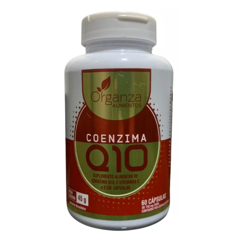 COENZIMA Q10 60 CAPSULAS - ORGANZA