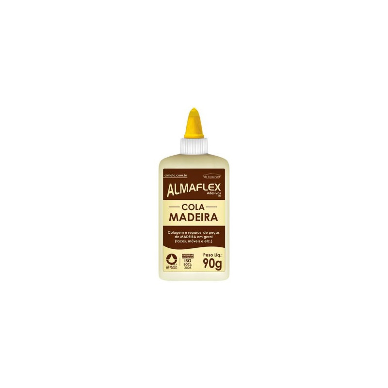 COLA PARA MADEIRA 90G 603 ALMAFLEX COLA PARA MADEIRA 90G 603 ALMAFLEX
