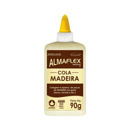COLA PARA MADEIRA 90G 603 ALMAFLEX