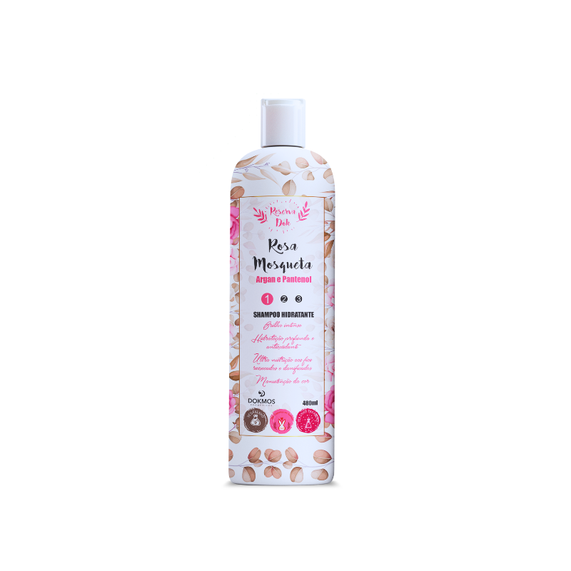 SHAMPOO ROSA MOSQUETA SHAMPOO ROSA MOSQUETA