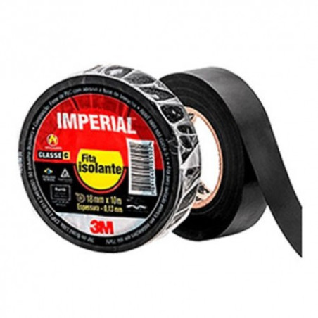 FITA ISOLANTE IMPERIAL SLIM 18MM X 05M 3M